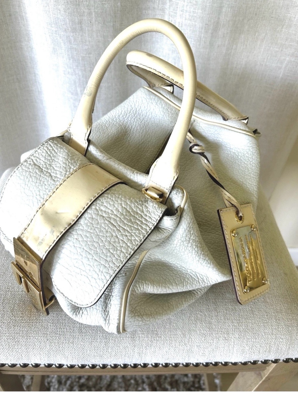 Dolche Gabbana
DOLCE&GABBANA PURSE with attachable handle